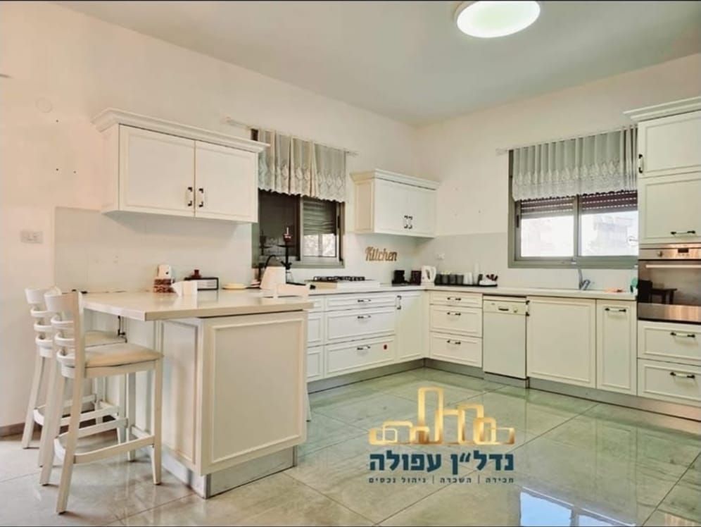 דירה 4 חדרים בקינמון, עפולה